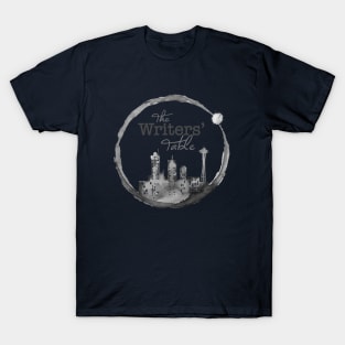 Writers' Table - Seattle (B&W) T-Shirt